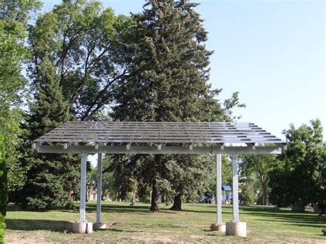 Silicon Energy Solar Shade Structure For Olcott Park In Minnesota