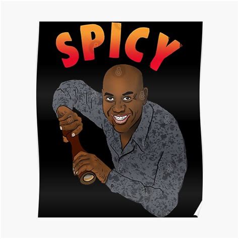 Spicy Ainsley Harriott Meme Poster For Sale By Hagyfozeranbn