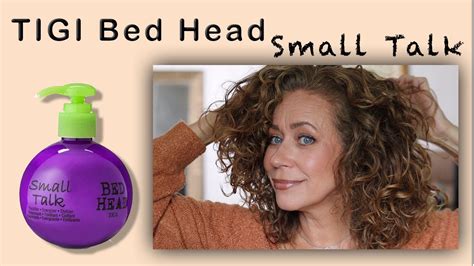 Tigi Bed Head Small Talk Loving It All Hair Types Life Update