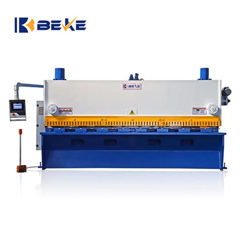 Qc K Heavy Duty Automatic Electric Cnc Hydraulic Guillotine