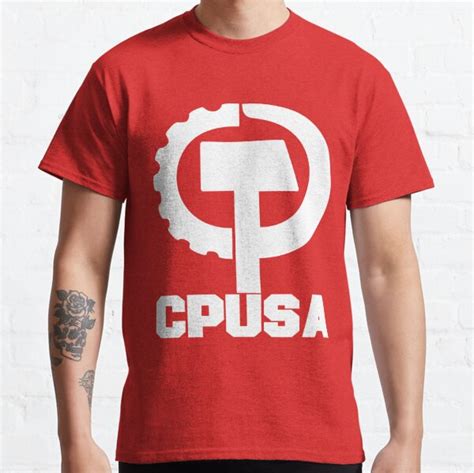 Cpusa T Shirt By Truthtopower Redbubble