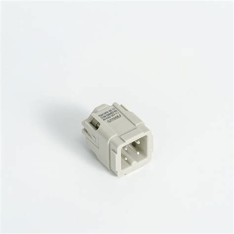 Rectangular Heavy Duty 3 Pin Connector China Rectangular Heavy Duty 3