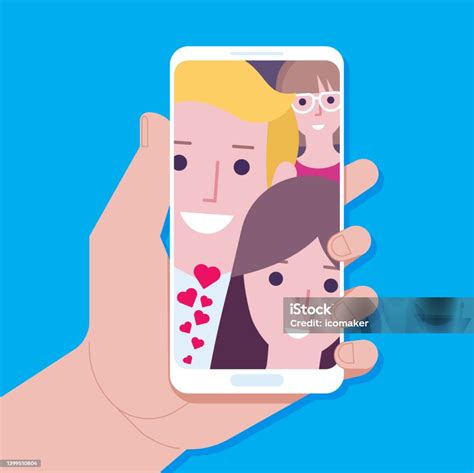 Best Friends Making Selfie On Mobile Or Smart Phone While Spending Free