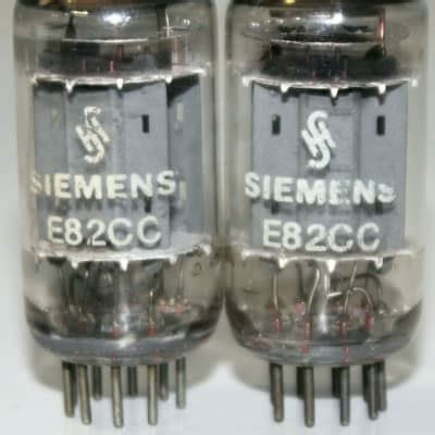 1MP E82CC 12AU7 Siemens Triple Mica Made In Germany Reverb UK