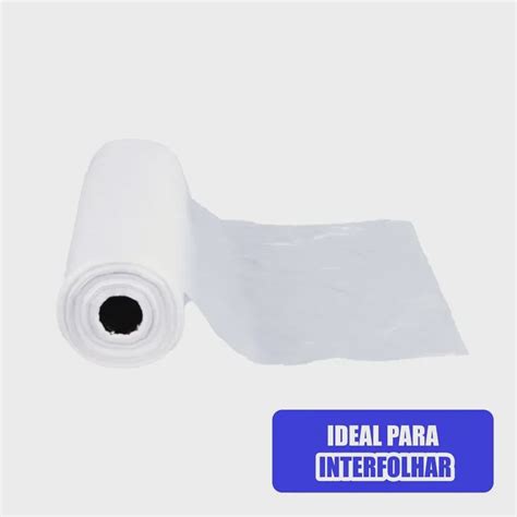 Bobina Folha Picotada Megamil 8KG 35X50 500UN Submarino