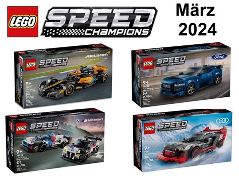 LEGO Speed Champions Neuheiten März 2024 Update Brickzeit