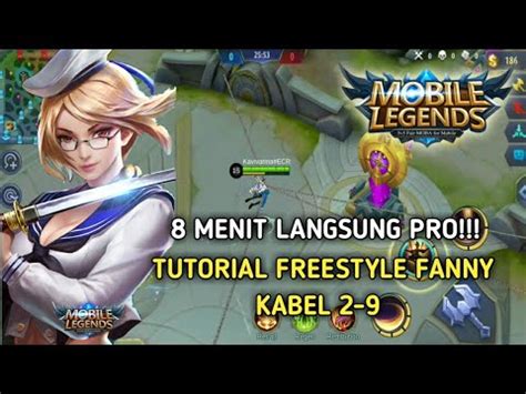 Tutorial Freestyle Fanny Kabel Buff Atas Dan Bawah By Kavivarma