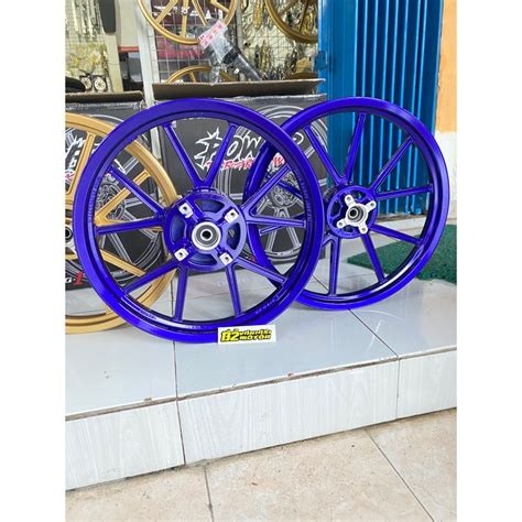 Jual PAKET VELG NINJA SS NINJA R TINGGAL PASANG SAJA VELG POWER GP