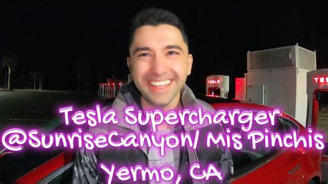 Sunrise Canyon Supercharger Review In Yermo Ca K Youtube