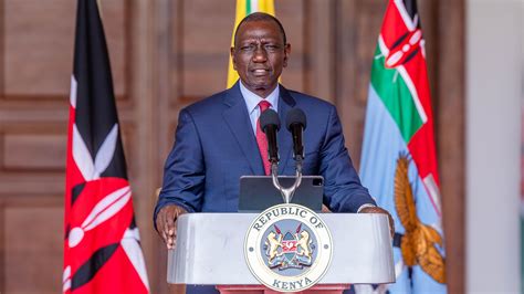 IMF Statement After President Ruto Dissolved His Cabinet