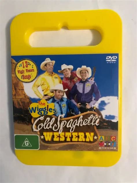 The Wiggles Cold Spaghetti Western Dvd 1000 Picclick Au