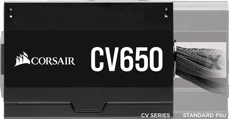 CV Series CV650 650 Watt 80 Plus Bronze Certified PSU