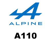 Elargisseur De Voie Pour Alpine A Entraxe X Edv Factory