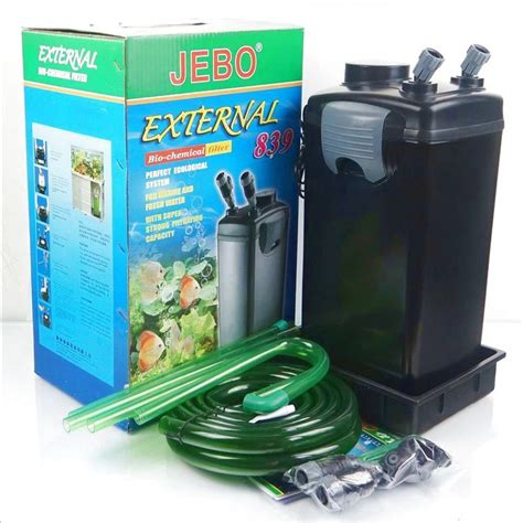 JEBO 829 839 35W 1500L H 5 Stage Aquarium External Canister Filter