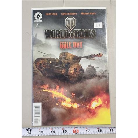 World of Tanks #1 comic book - Schmalz Auctions