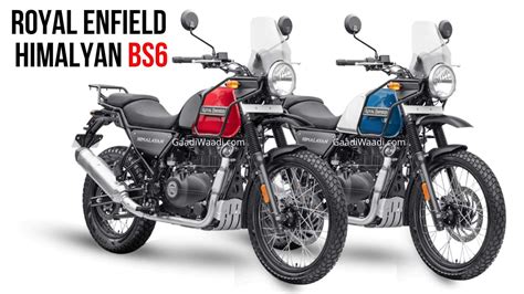 Bs6 Re Himalayan Launched From Rs 1 86 Lakh Gets 3 New Colours