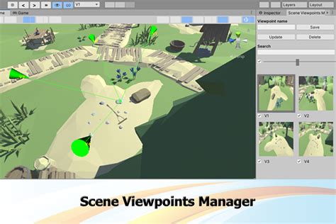 Scene Perspective View Saver Utilities Tools Unity Asset Store