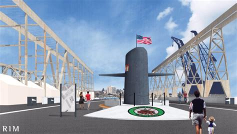 Submarine Memorial Dedication Set Friday On Mare Island Benicia