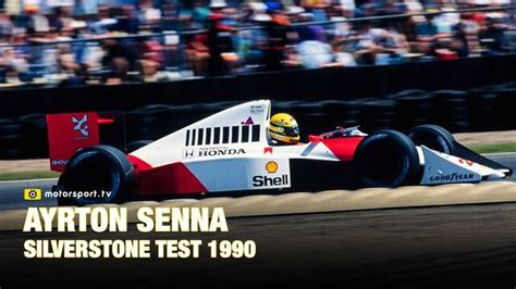 1990 Ayrton Senna Teste La Mclaren Mp45b Vidéos Formule 1