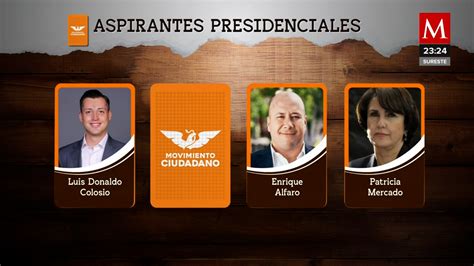 Movimiento Ciudadano Con Tres Opciones Para Candidatura De