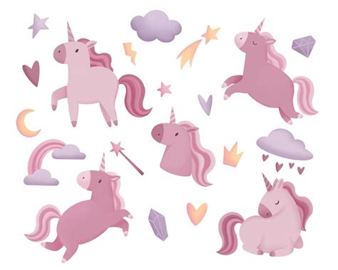 Unicorn Clipart Magical Unicorn Clipart Unicorn Face Cute Unicorn Png ...