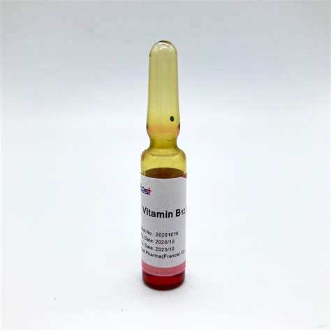 1mg 2ml Vitamin B12 Injection Vb12 Prevent Anemia China Vitamin B12 And Cyanocobalamin