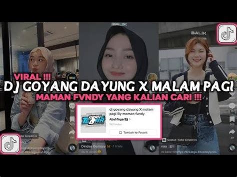 Dj Malam Pagi X Ku Hamil Duluan X Sampe Bawah Sound Lutfi Halimawan