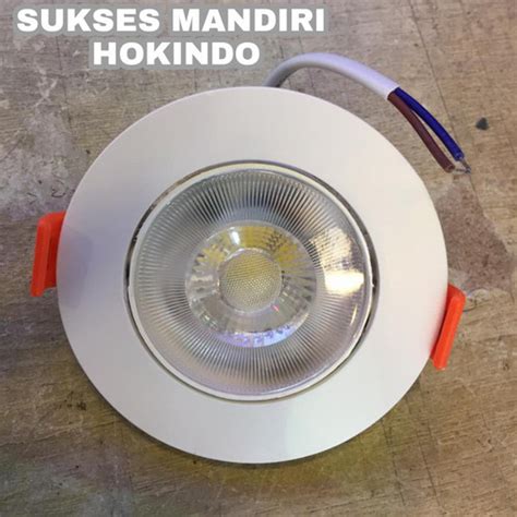 Jual Lampu Led Downlight Cob Watt V Led Ceiling Light W Ac Pvc Dl