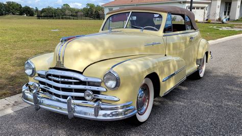 1948 Pontiac Silver Streak Convertible | W222 | Kissimmee 2021