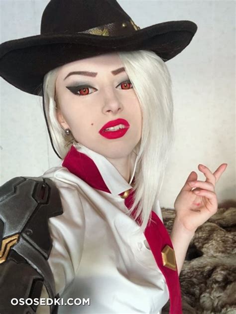 Ashe Overwatch 14 Leaked Photos From Onlyfans Patreon And Fansly