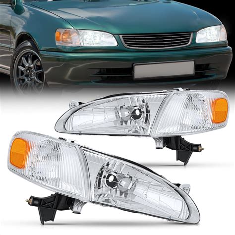 Amazon Nilight Headlight Assembly Compatible With 1998 1999 2000