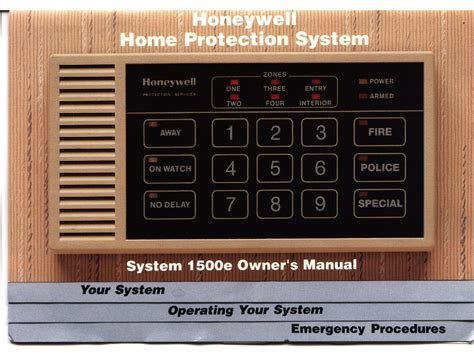 Honeywell 1500e Security System Security System Website