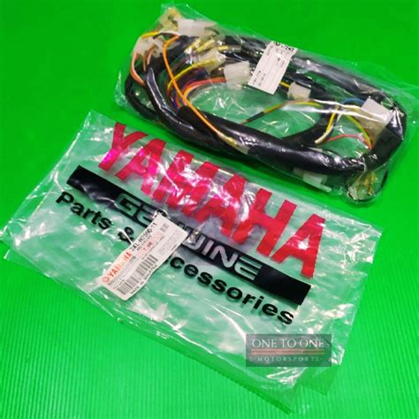 YAMAHA RXZ WIRING RXZ MILI 100 ORIGINAL HLY 3XL H2590 11 Shopee