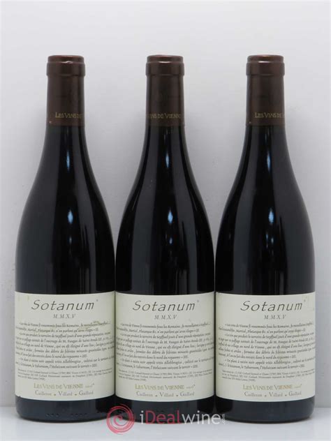 Acheter Igp Collines Rhodaniennes Sotanum Les Vins De Vienne Lot