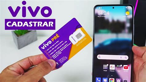 Como Cadastrar Chip Da Vivo E Fazer Ativa O Do N Mero