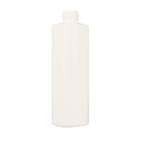 Ml White Hdpe Cylindrical Round Bottle Cylindrical Bottles