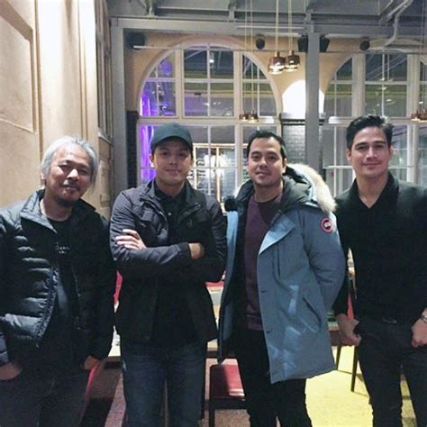 John Lloyd Cruz At Piolo Pascual Kapwa Excited Sa Premiere Night Ng