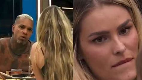 Bbb 24 Yasmin Brunet Se Irrita Com Rodriguinho Por Falas Sobre