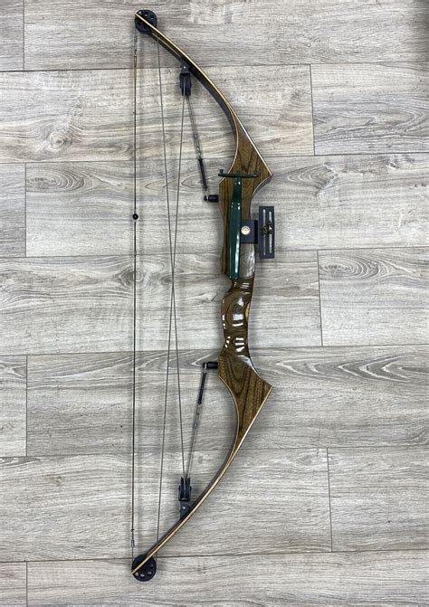 Ben Pearson 250 Compound Bow 50 29 57520 1292 Ebay