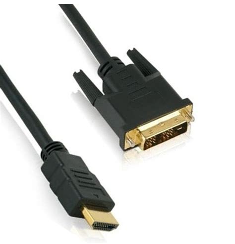 Nexhi Pcm Male To Male Hdmi To Dvi D Single Link Cable Ft