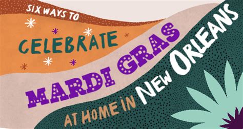 6 Ways To Celebrate Mardi Gras At Home In New Orleans This Year