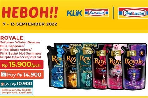 Belanja Heboh Cek Katalog Promo JSM Indomaret Terbaru September 2022