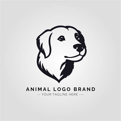 Animal Minimalist Logo Concept 45992033 Vector Art at Vecteezy