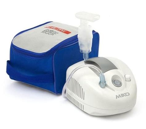 Inhalator nebulizator pneumatyczno tłokowy CA MI Miko Sklep Medseven