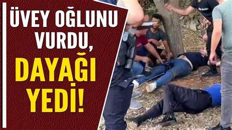 SOKAK ORTASINDA DEHŞETE DAYAKLI TEPKİ YouTube