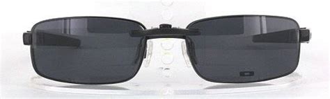 Custom Fit Polarized Clip On Sunglasses For Oakley Twin Shock Ox3095 52x18 3095 Ebay