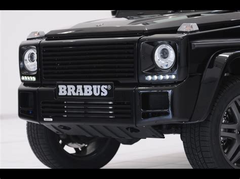 Brabus Mercedes Benz G V12 S Biturbo 2009