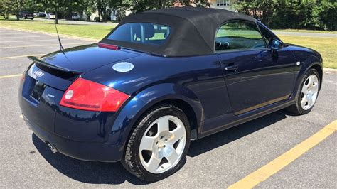 2002 Audi TT Quattro Convertible | T122 | Louisville 2017