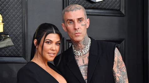 Why Kourtney Kardashian & Travis Barker Live Apart | Travis Barker