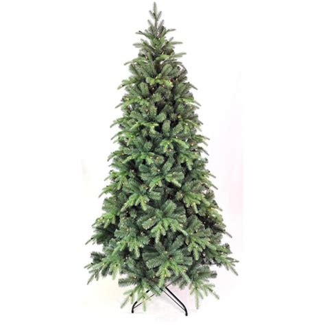 Instyle Holiday 7 Nordic Blue Downswept Fir Christmas Tree Home Hardware